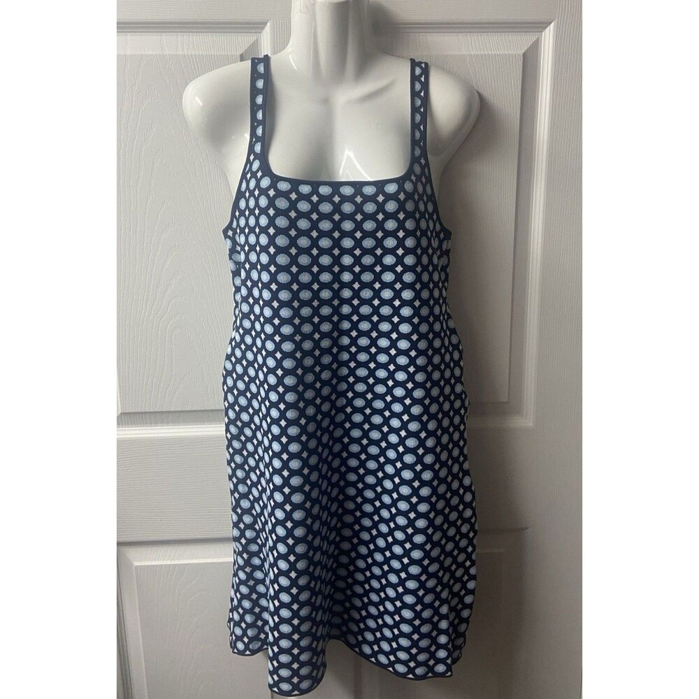 NWT Cotton On Dress Womens Xtra Large Geometric Stretch Bodycon Knit Tank Mini